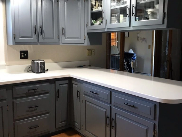 Cabinet Painting in Herkimer, NY