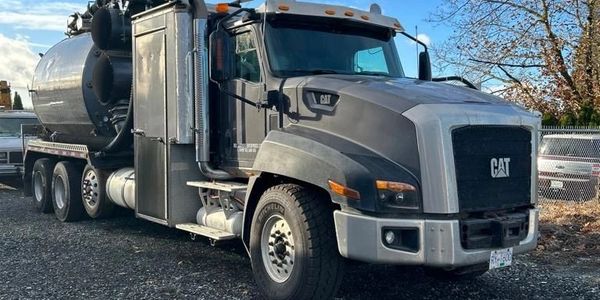 hydrovac truck photo