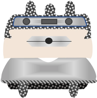 Ankle replacement model
Total ankle replacement
