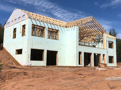 ICF Foundation and wall