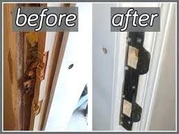 Broken Door frame repair