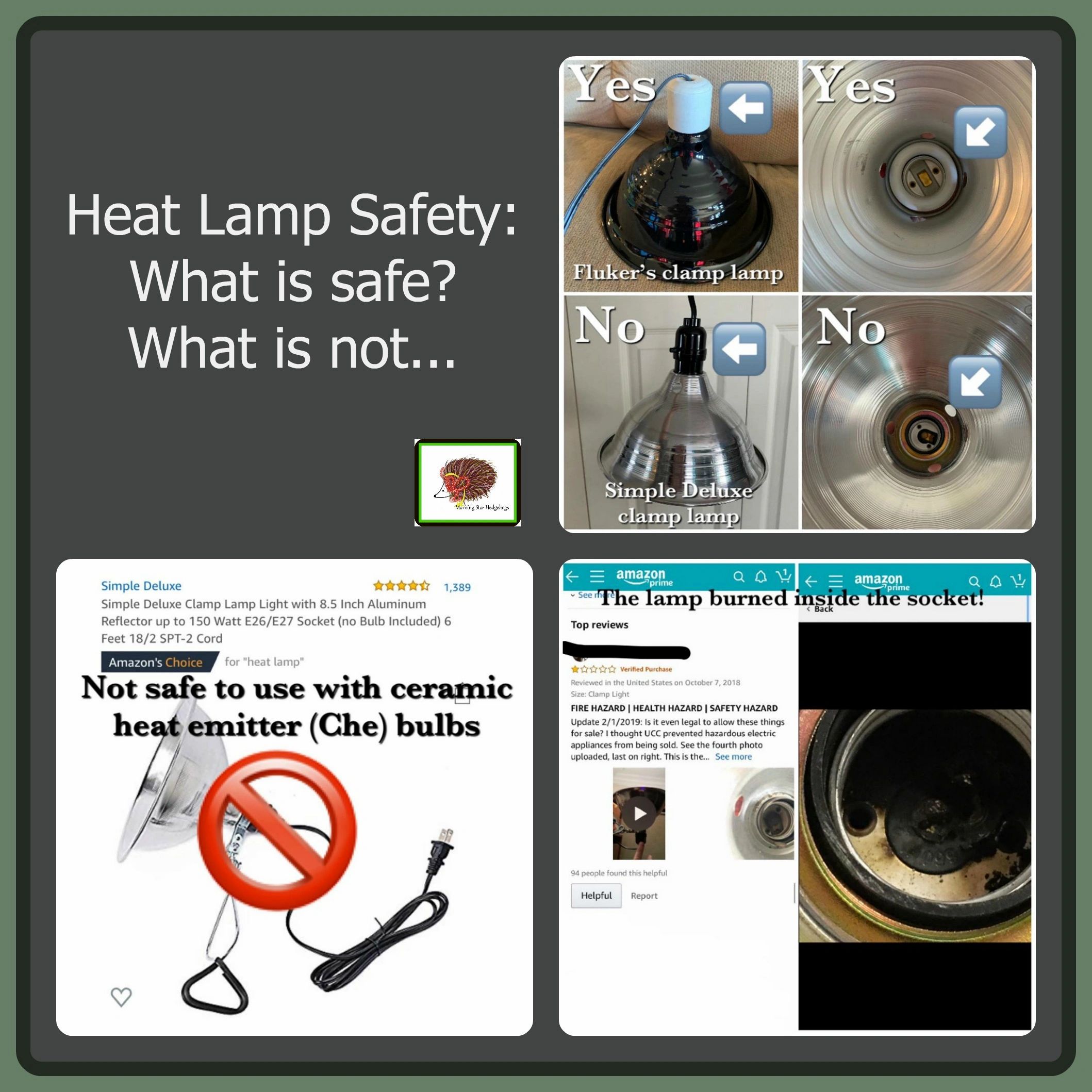 Tilfredsstille brutalt engagement Heat Lamps: How to... Safely