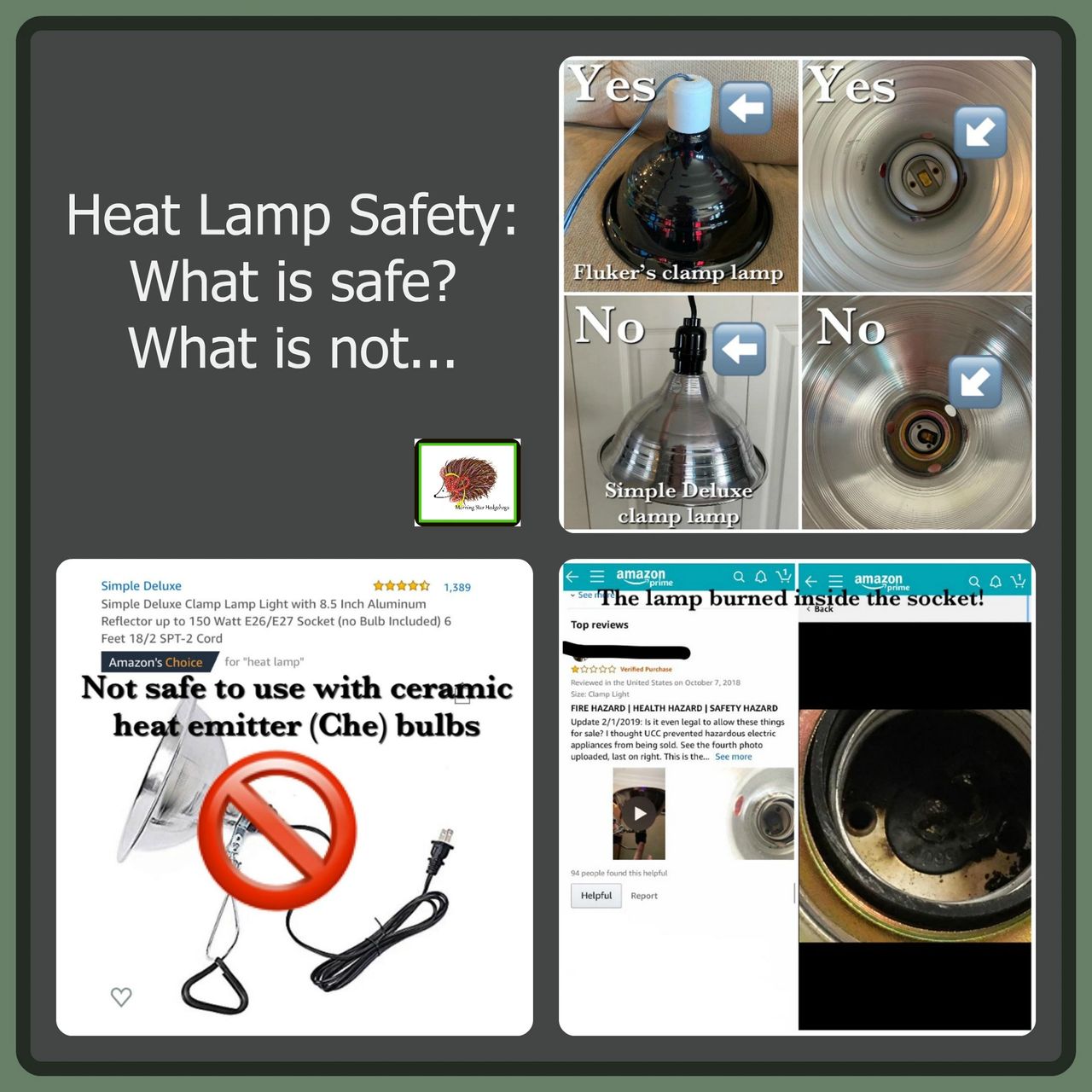 Heat Lamps: How to... Safely