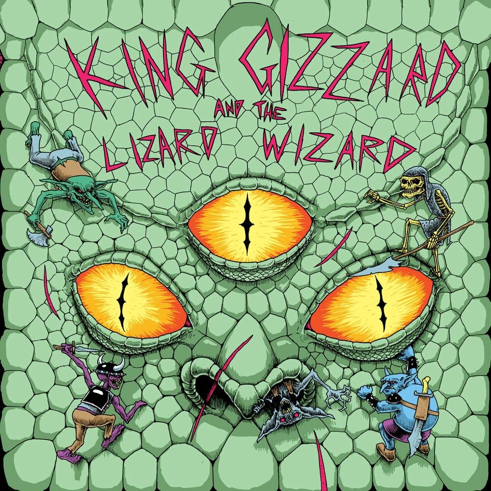 King Gizzard and the Lizard Wizard - Iron Lung Lyrics