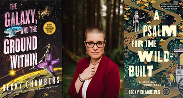 Chambers within the Galactic Commons: Becky Chambers