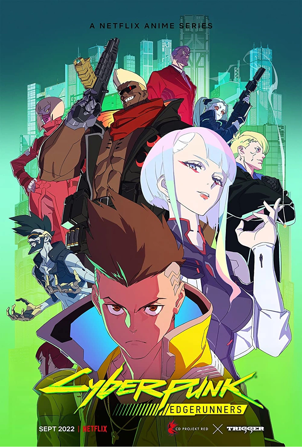 2077 Animated: Cyberpunk: Edgerunners - Savage Planets