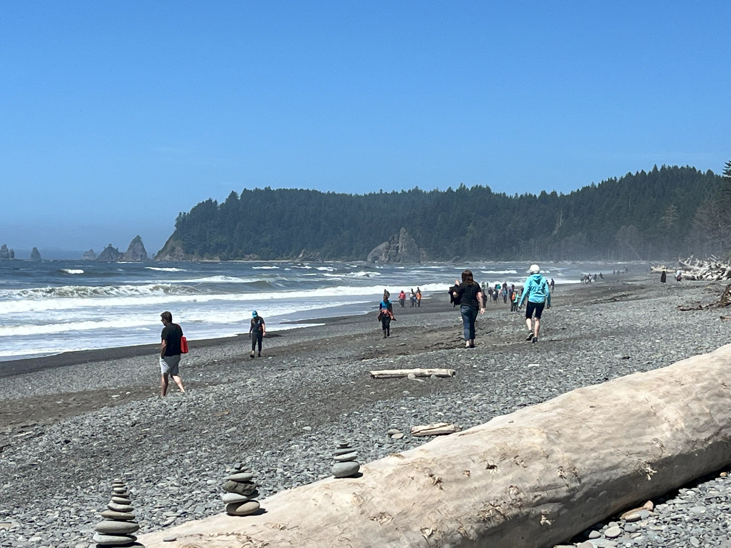 Riatloo Rocks Treasure Hunting on Rocky Beaches: Rialto Beach, WA metal detecting ...
