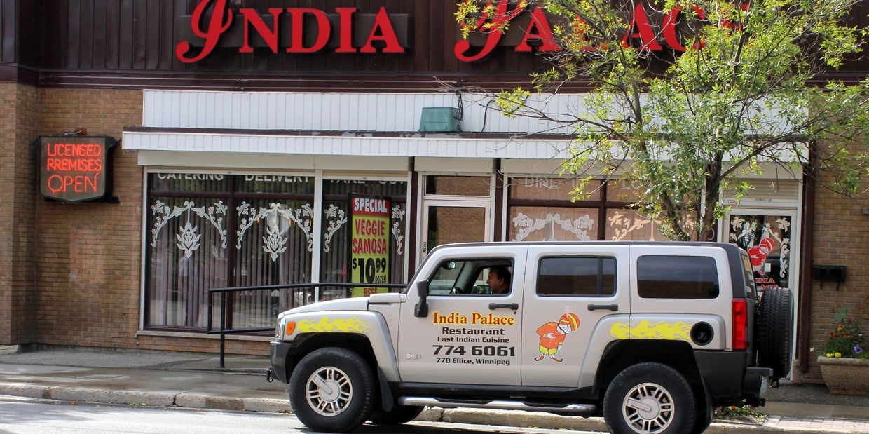 About Us India Palace Restaurant