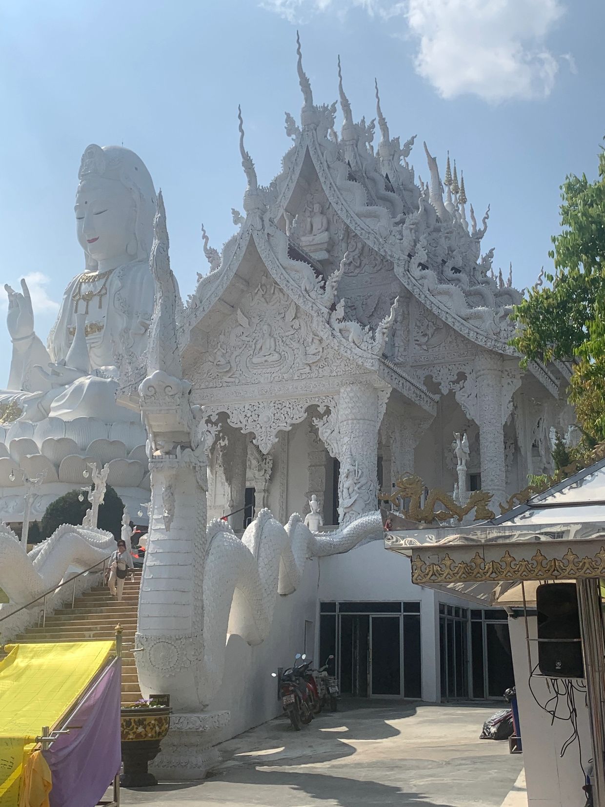 Chiang Rai - The  jewel of northern Thailand.  Mountains and international borders to the north.  Mo