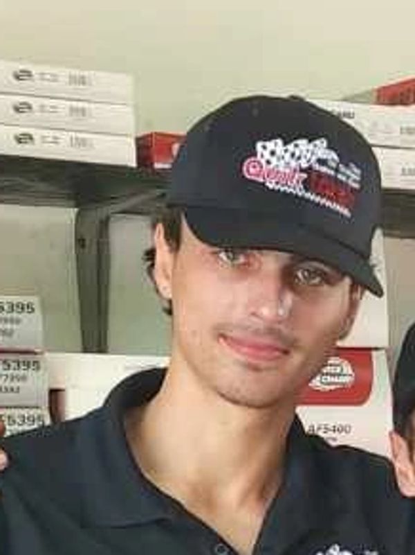 Zach at quik tech, quicktech, quicktech, quick tech, oil change, engine repair, state ins
