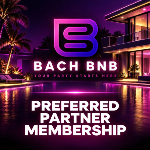 Bach BNB Preferred Partner Membership announcement.