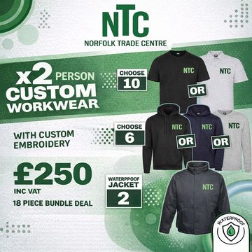 WORKWEAR BUNDLES NORFOLK, NORWICH