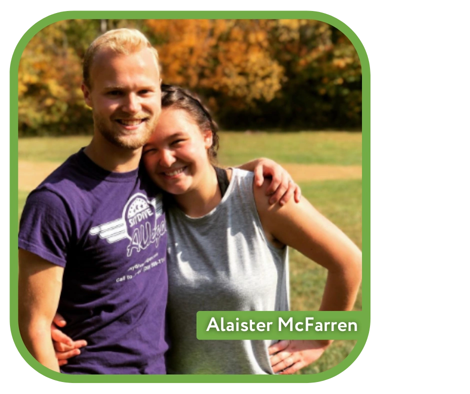 Live Well Kosciusko Volunteers Meet Alaister McFarren