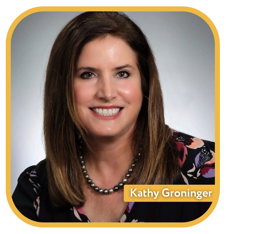 Live Well Kosciusko Volunteers Meet Kathy Groninger.