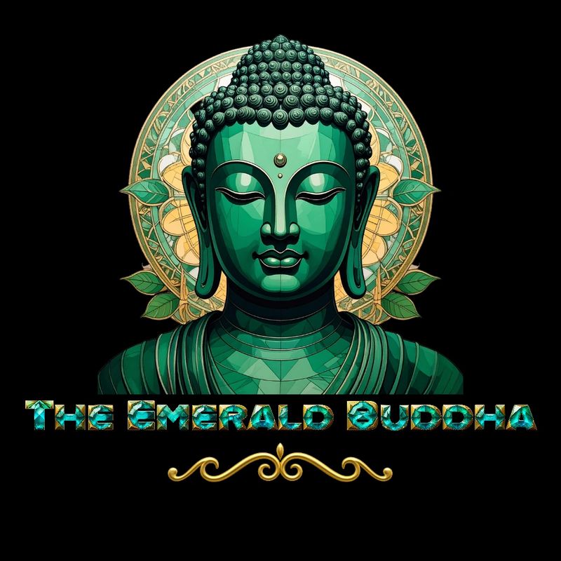 The Emerald Buddha's Logo