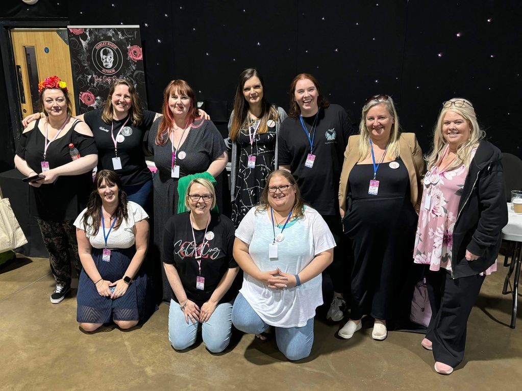 AATA24-Authors at the Armouries signing event, 8th July 2024.
The Fabulous Queens of Peen!