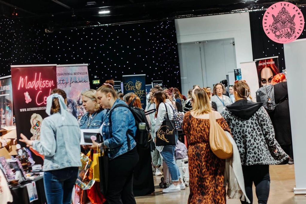 AATA24-Authors at the Armouries signing event, 8th July 2024.