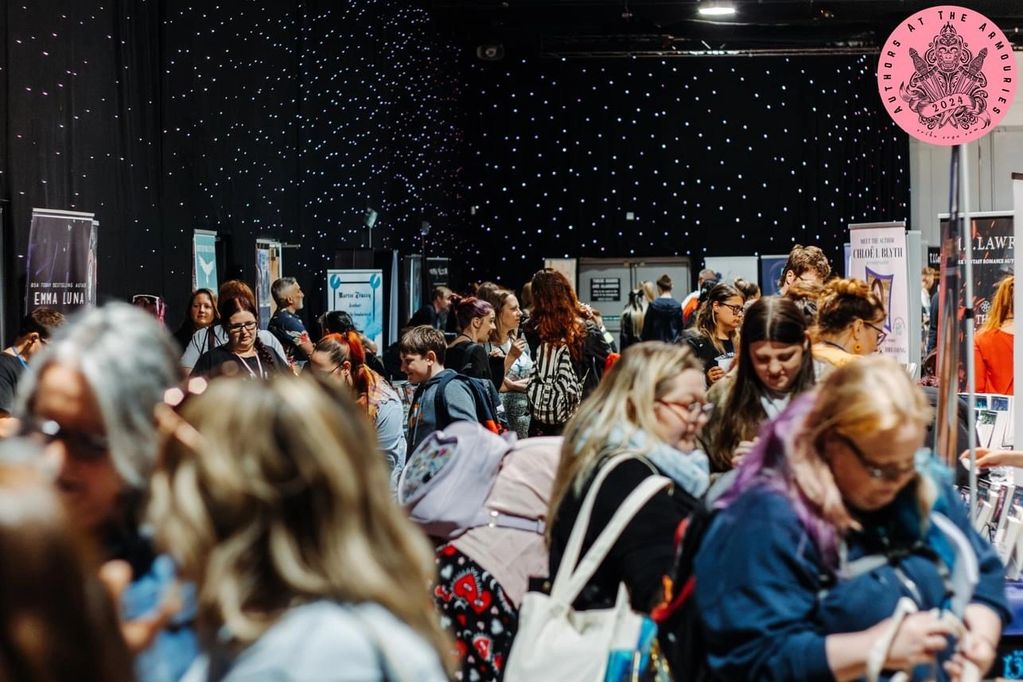 AATA24-Authors at the Armouries signing event, 8th July 2024.