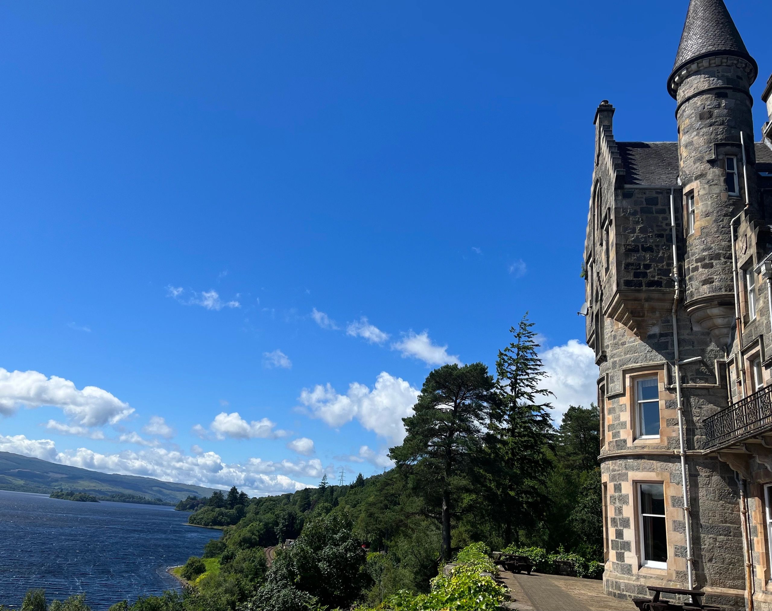 Episode 7- Loch Awe Hotel