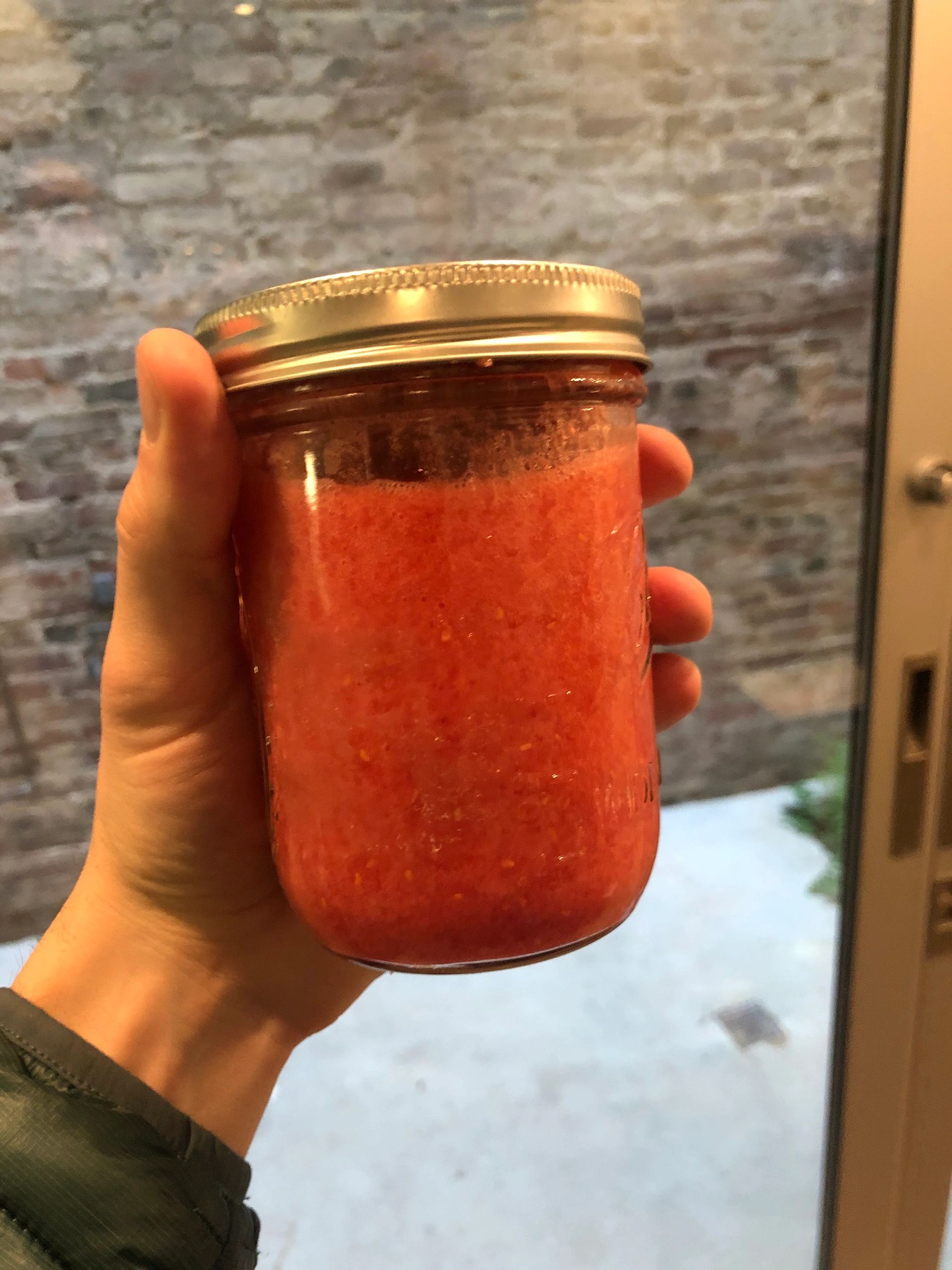 Raspberry Habanero hot sauce