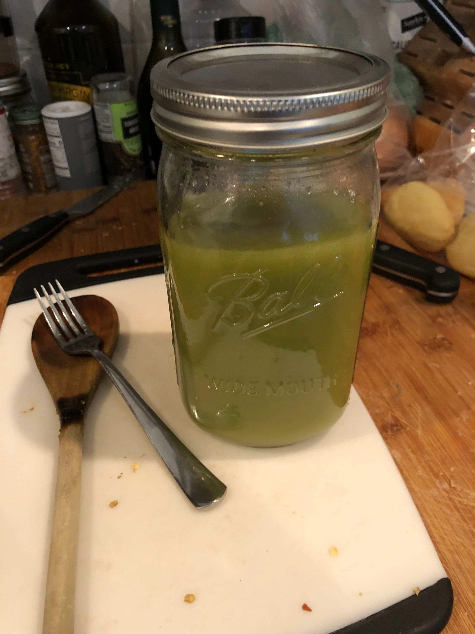 Serrano Hot Sauce Base Recipe