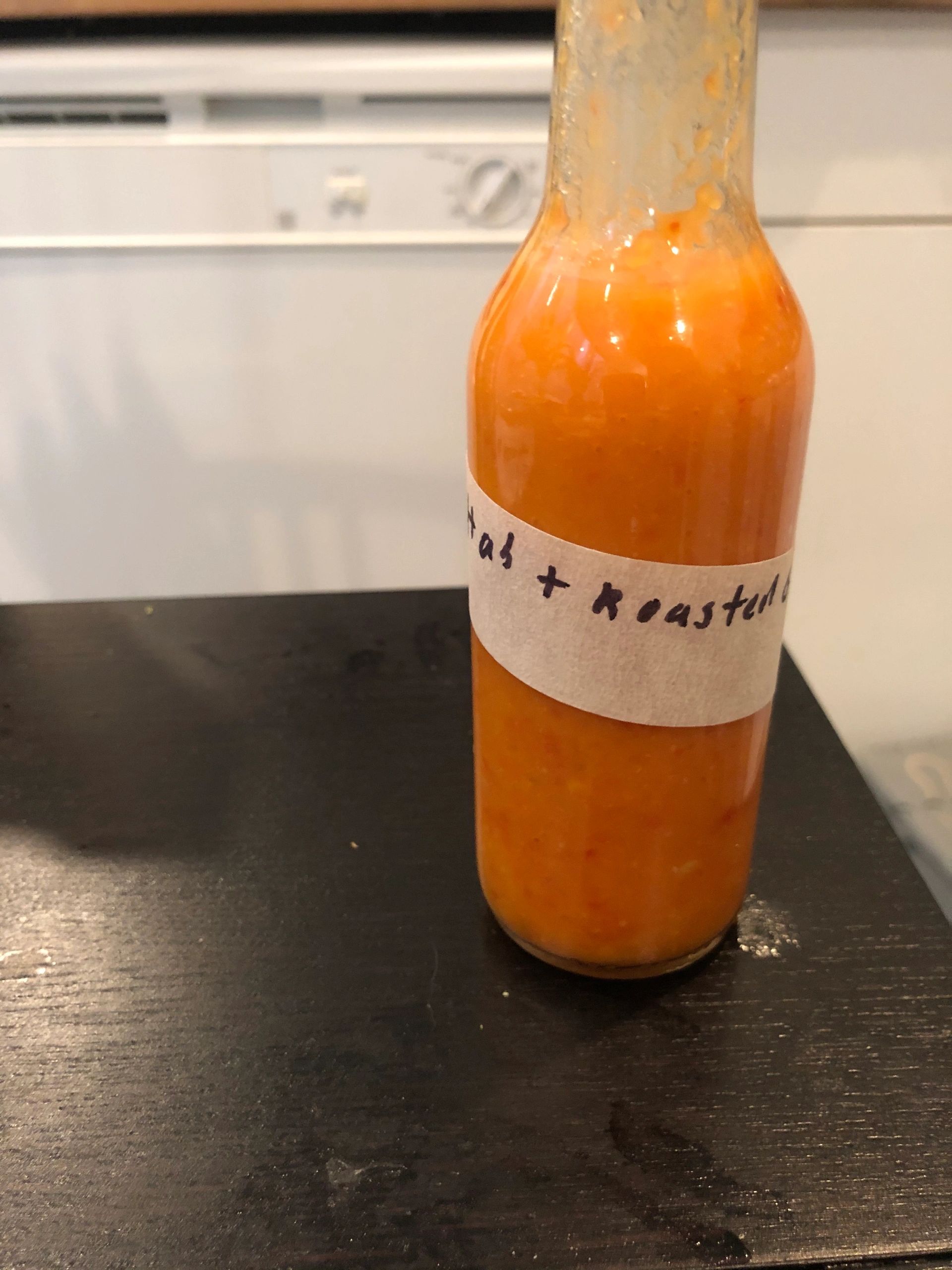 Garlic Fire (Roasted Garlic Habanero pic