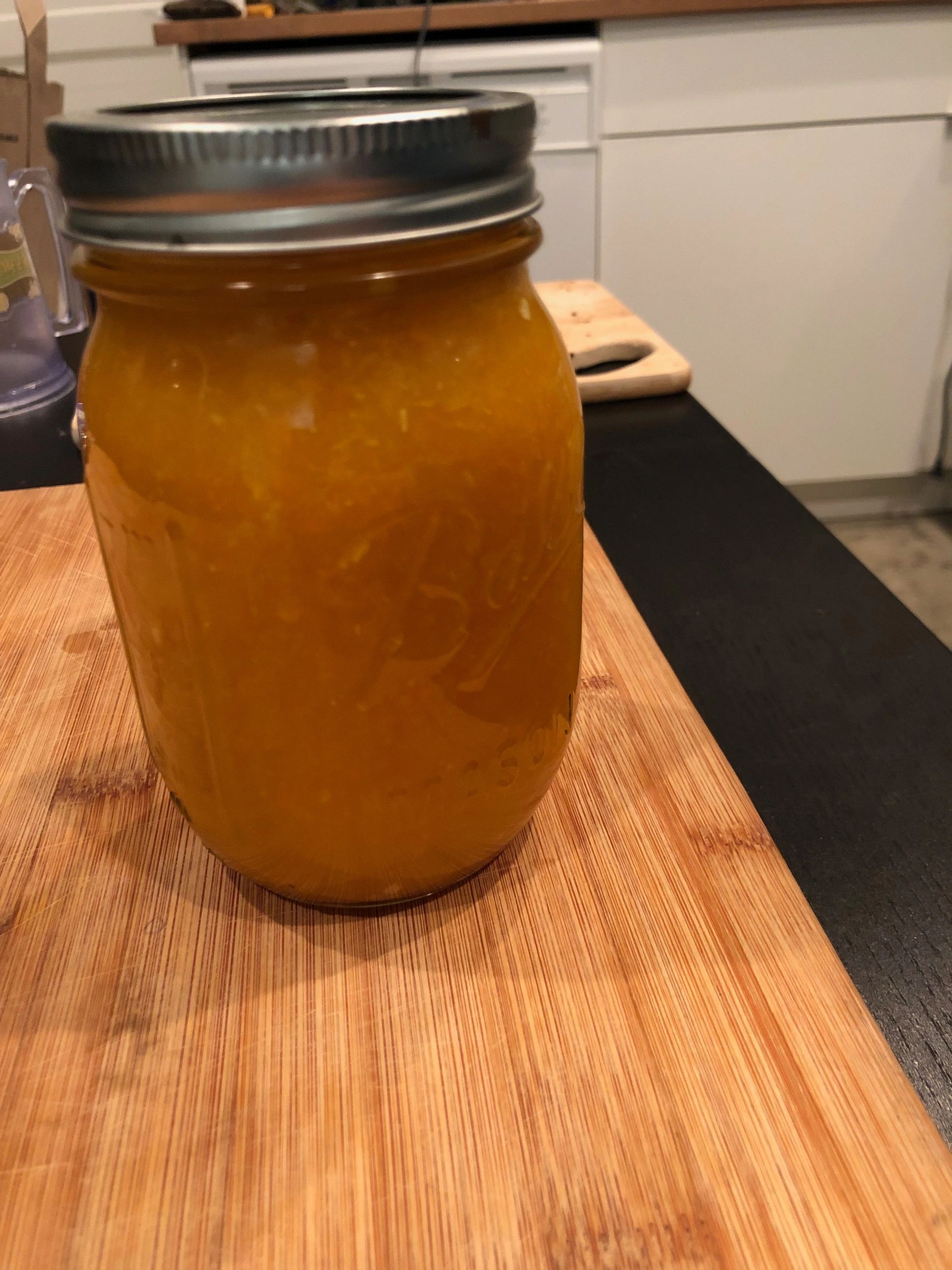 Hot sauce experiment 1