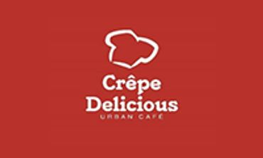 crepe delicious urban cafe logo