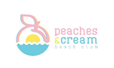 peaches and cream logo