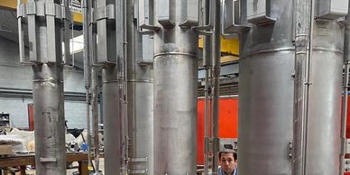 Nickel Alloy Fabrications