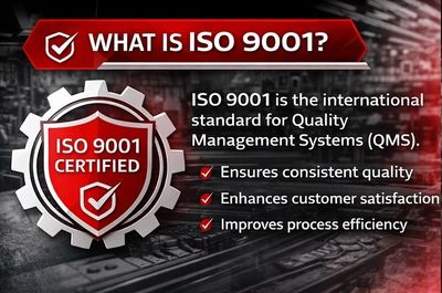 What is ISO 9001