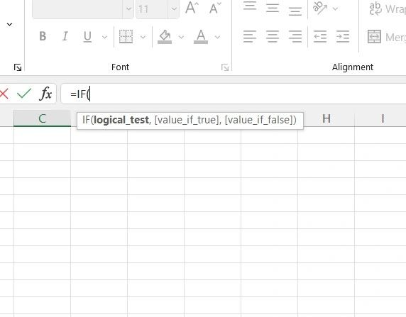 How to use IF Statements