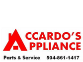 Accardo’s Appliance Repair Service