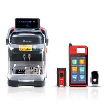 Xhorse automatic key cutter and Autel Programmer