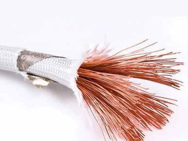 High Temperature Cable,High temperature woven mica cable