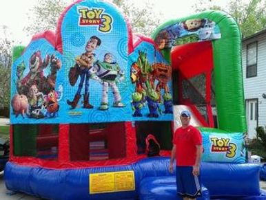 Toy Story Bounce House Combo Wet/Dry 