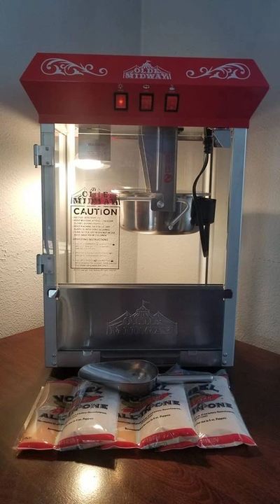 Popcorn machine