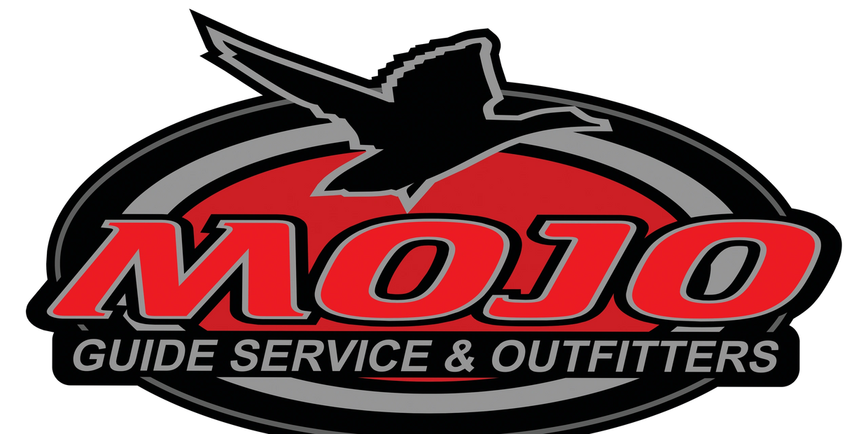 Mojo Guid Service & Outfitters Logo