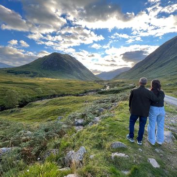 James Bond Skyfall Movie Location Glen Etive