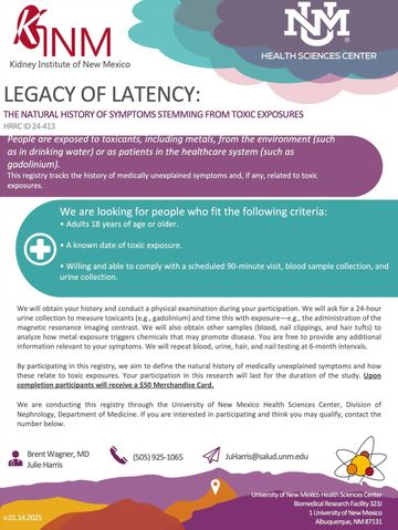 Patient Registry and Study --- Join now