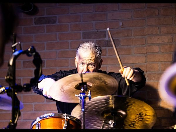On drums is Heritage Blues Hall of Fame Inductee and a 2017 Memphis IBC Semifinalist Dr. Bob Sellani