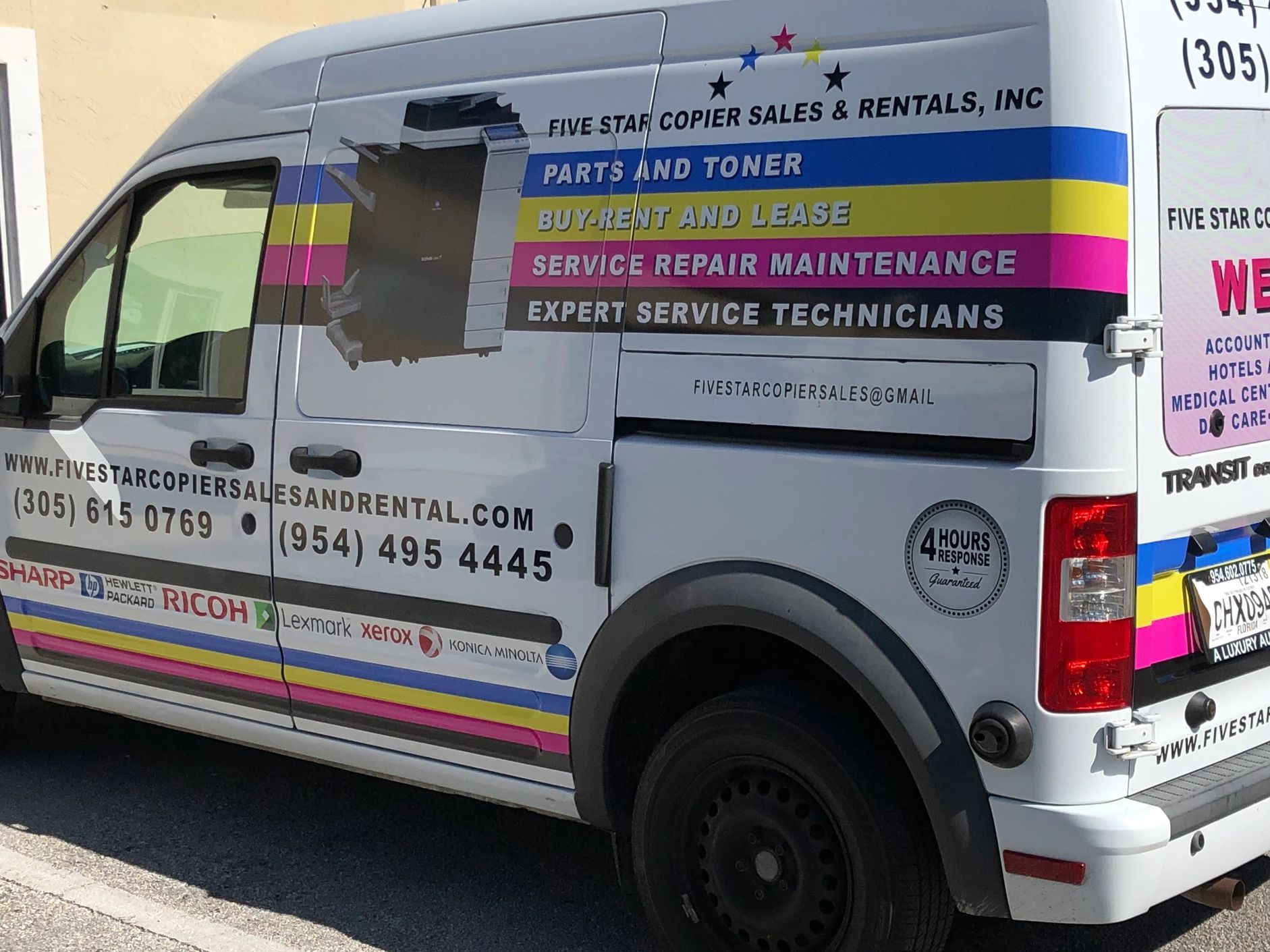 Copier repair doral