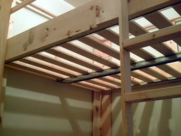 First loft bed I built in 2009