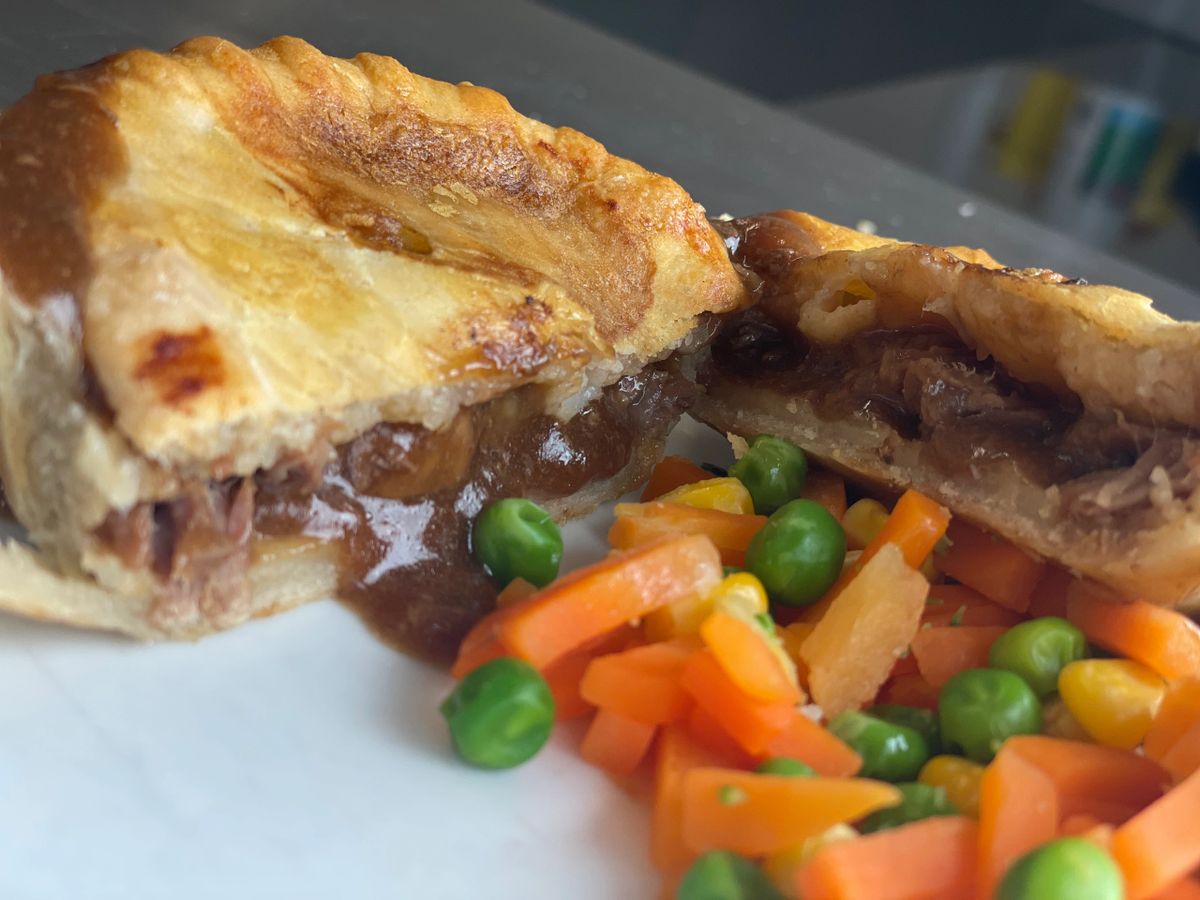 Steak & Kidney Pie