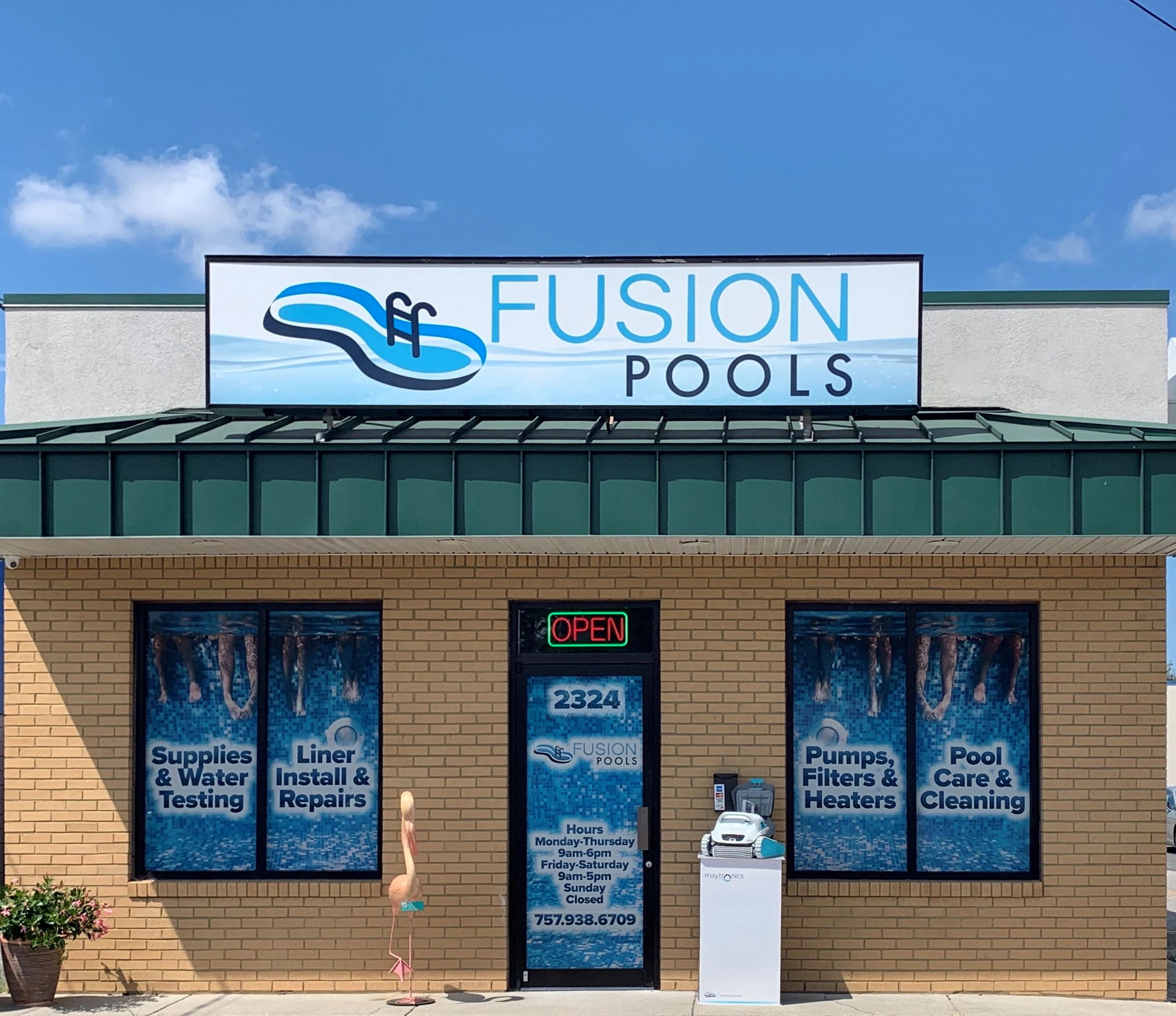 Pool Cleaning Fusion Pools Cleaning, Maintenance And Service