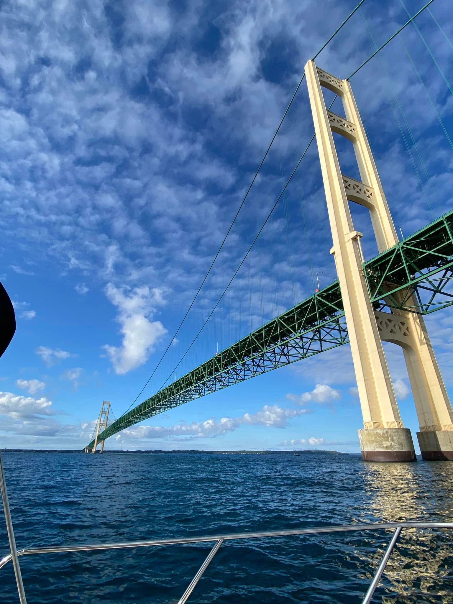 Experience the Ultimate Bucket List Swim at Mackinac Bridge
