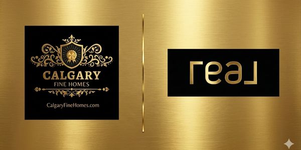 Real Broker Calgary Fine Homes real estate