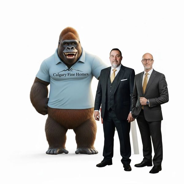 Calgary Fine Homes Harry Z Levy & Walter Saccomani Real Broker real estate experts