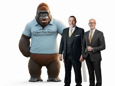 Calgary fine homes real broker Harry Z Levy and Walter Saccomani real estate experts