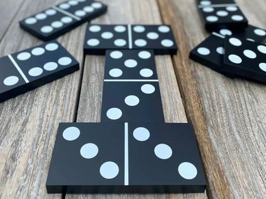 Giant Table Dominoes 